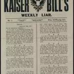 Kaiser Bill's Weekly Liar