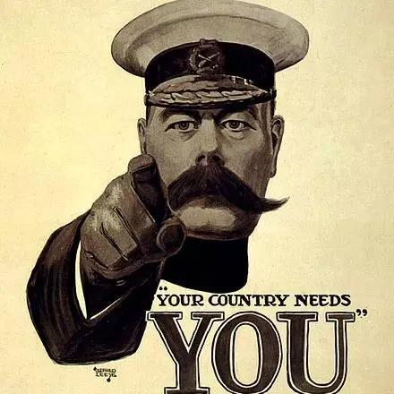 Your Country Needs You