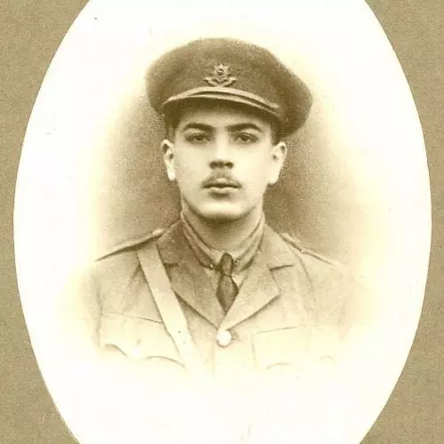 Roland Leighton in uniform