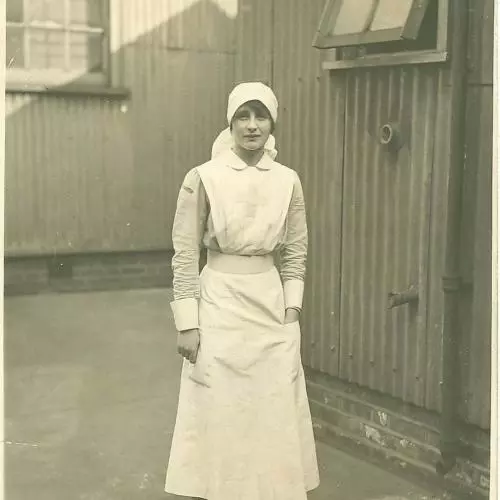 Vera Brittain in V. A. D. uniform