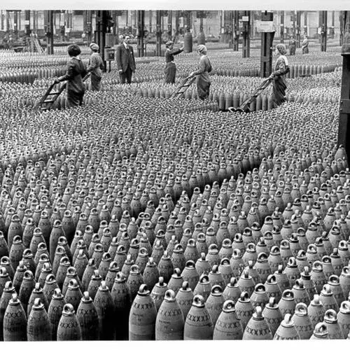 Women at Work During WW1