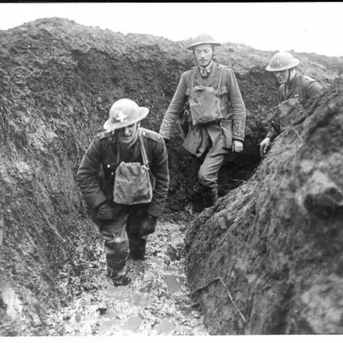 Trench Warfare During WW1