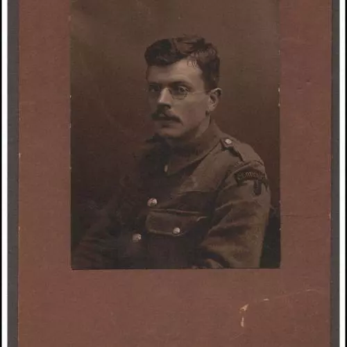 Ivor Gurney in Uniform