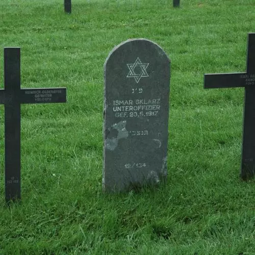 german jewish grave world war i
