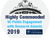 highly commended badge