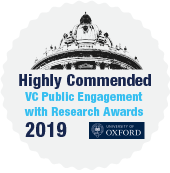 highly commended badge
